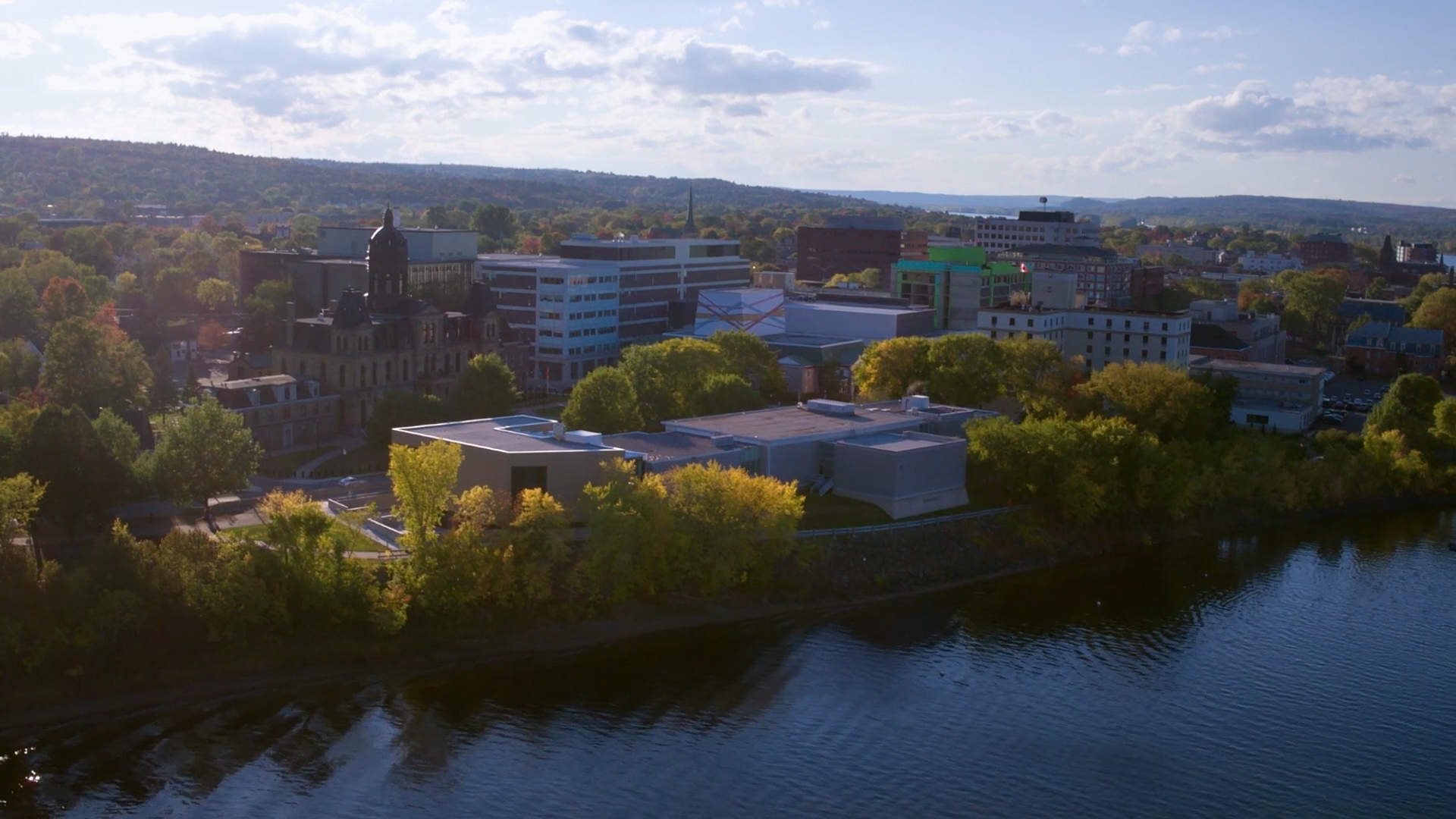 Beaverbrook Gallery Film